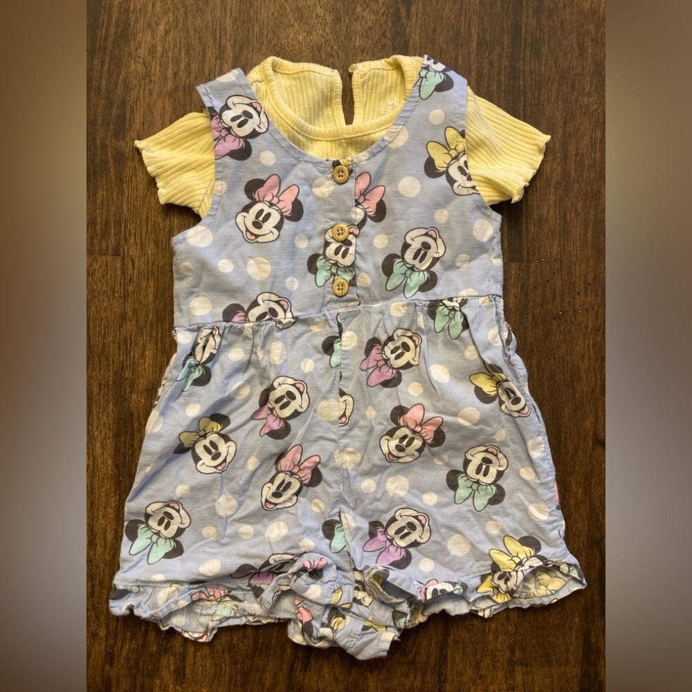 18 mo Minnie Mouse Jumper